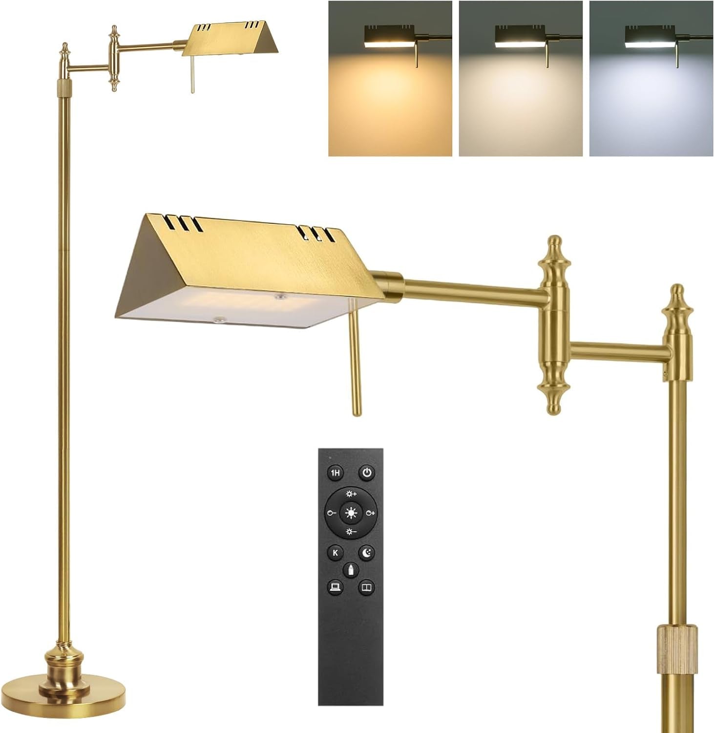 Floor Lamp Height Adjustable