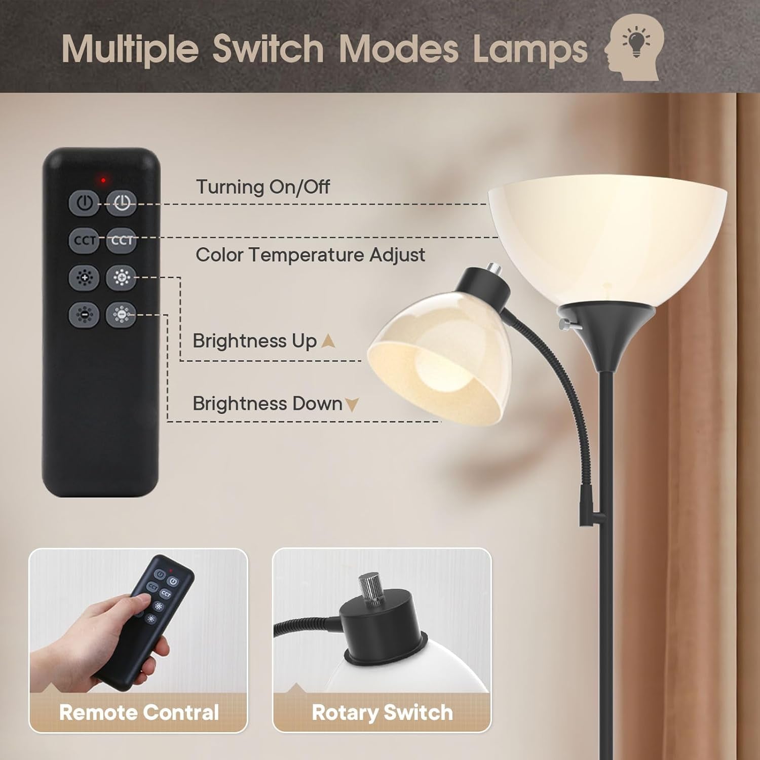 LED Floor Lamp