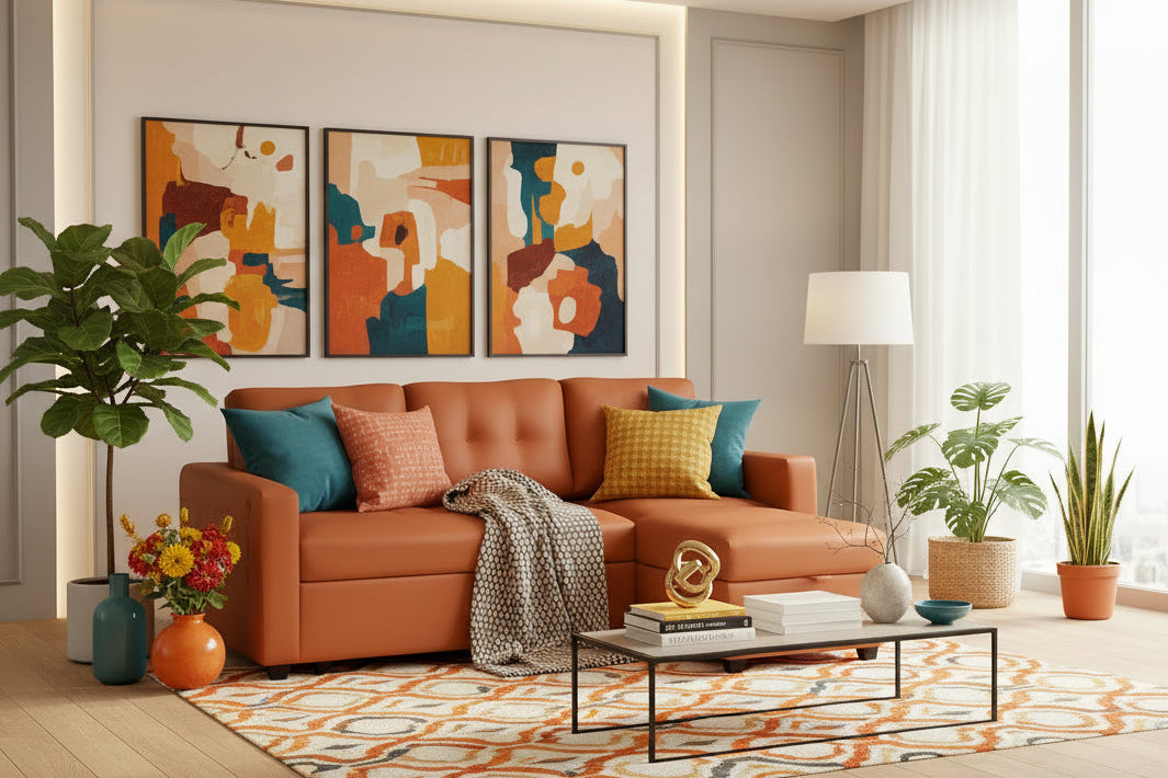 Reversible Sleeper Sectional Sofa With Chaise And Storage-0