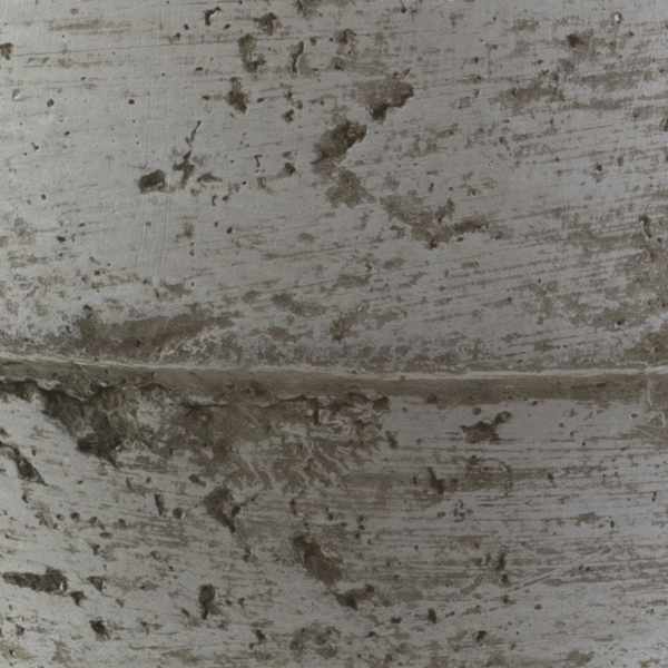 Janamuato White Geometric Cement Planter-2