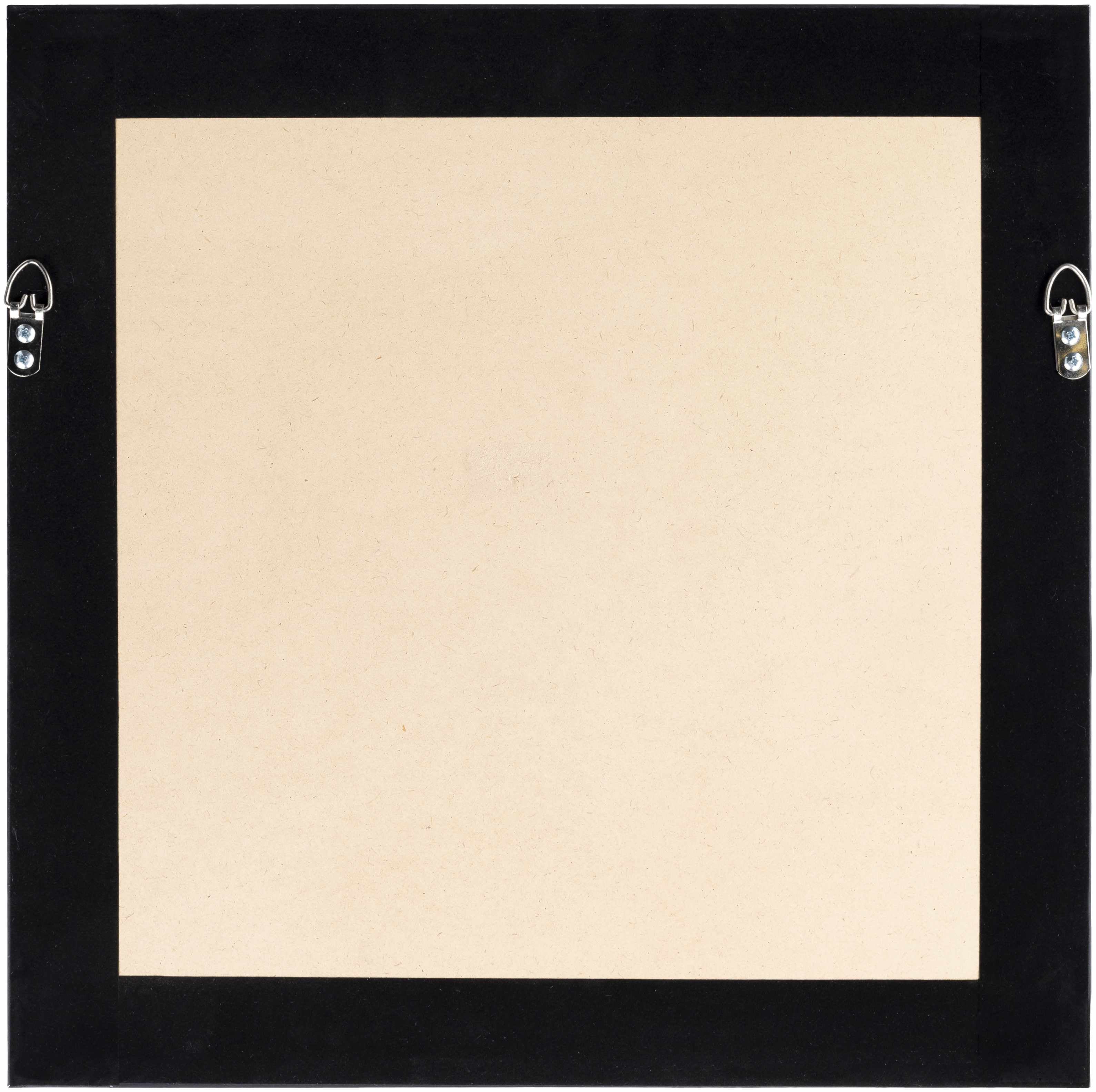 Mazgirt Majestic Black Frame Wall Art Piece-4