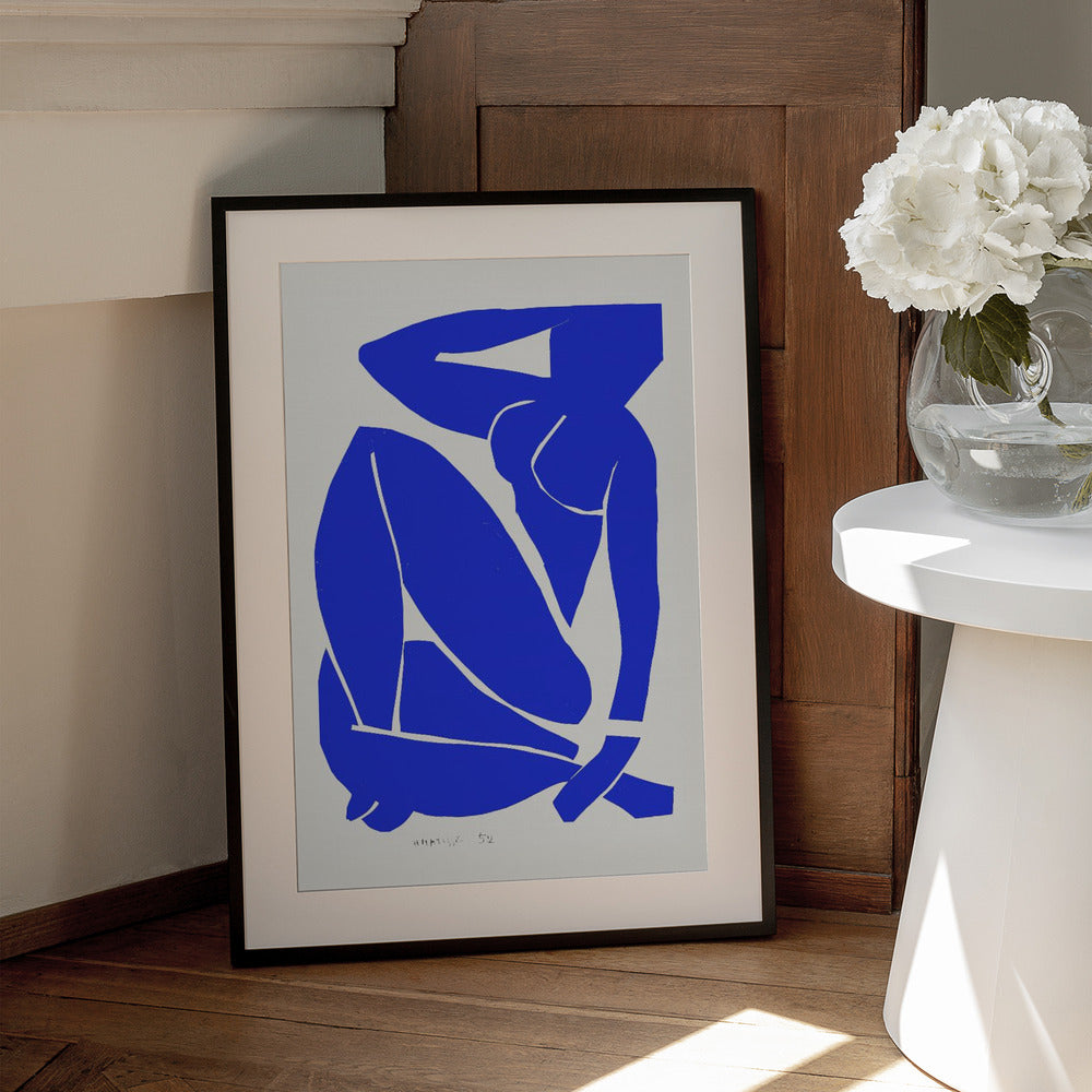 Wall art Nudo Blu III 1952-4