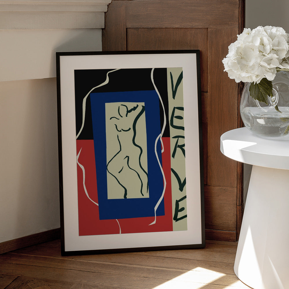 Wall art Verve 1937, Copertina Di Verve-4