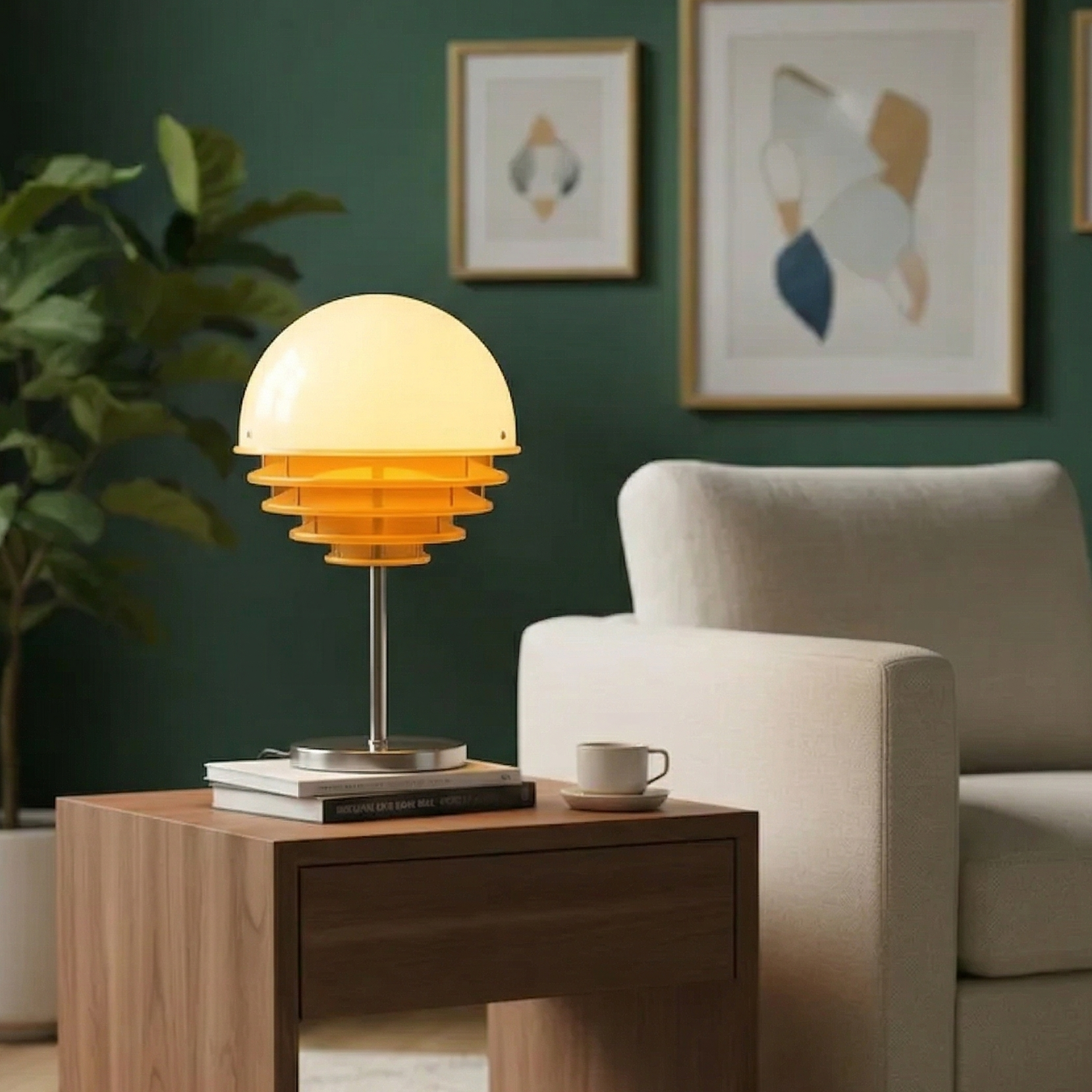 Sunrise Glow Table Lamp Desk Lamp-1