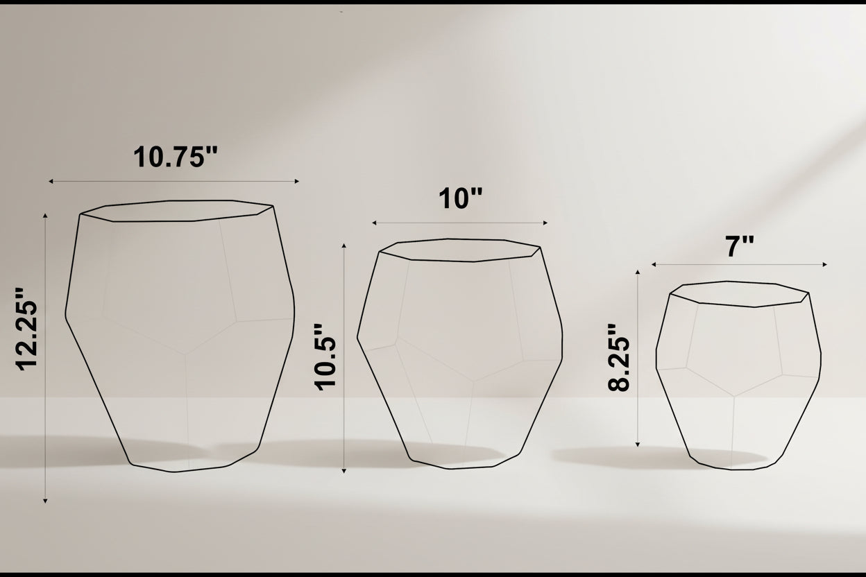 Mulauin Triditional Glass Decorative Accent-1