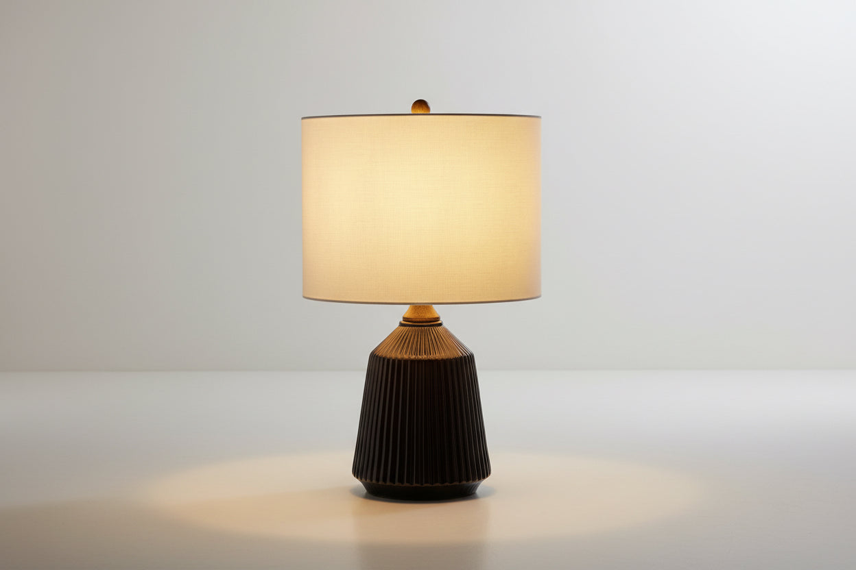 Tramutola Black Table Lamp-2