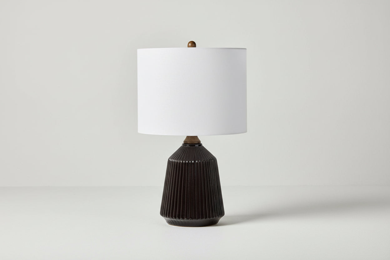 Tramutola Black Table Lamp-1