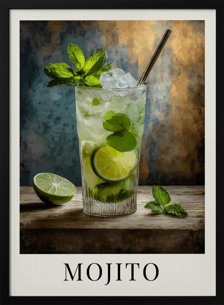 Wall art Mojito-2