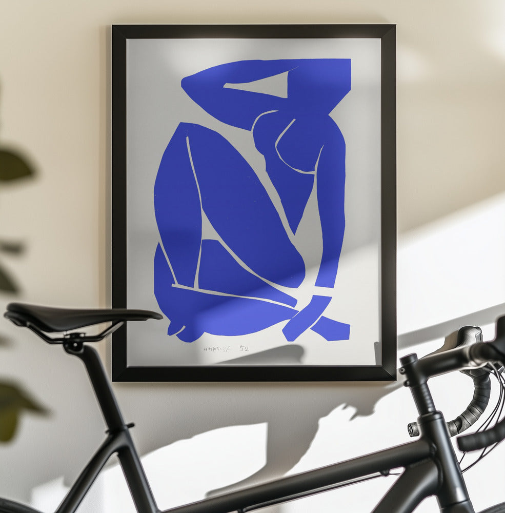 Wall art Nudo Blu III 1952-1