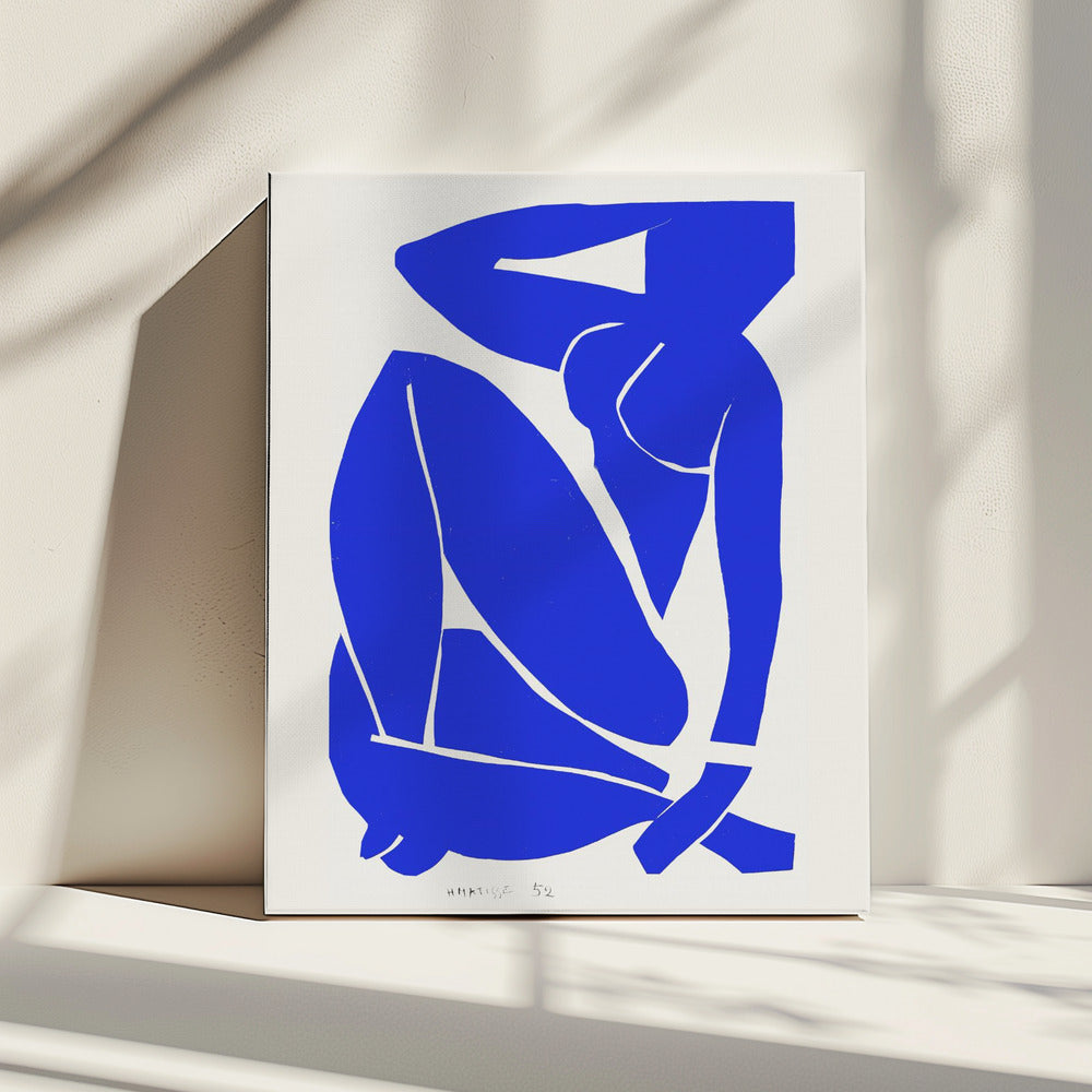 Wall art Nudo Blu III 1952-3
