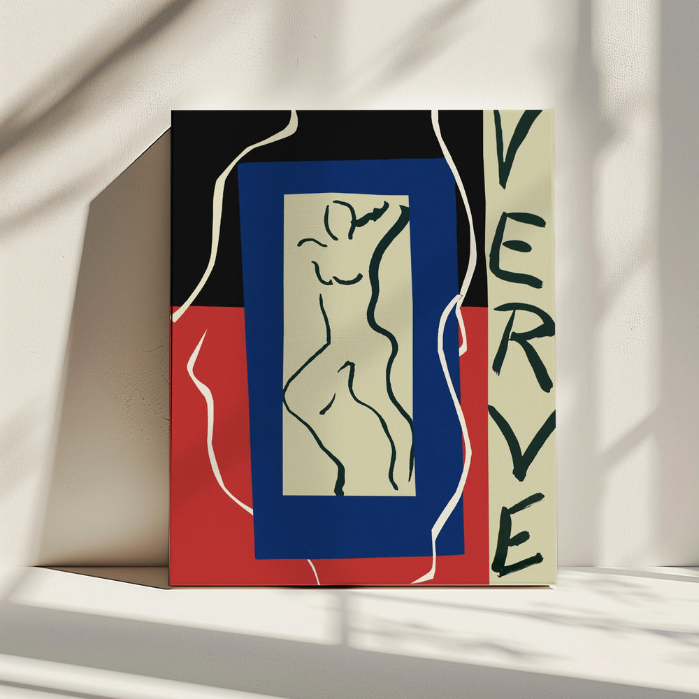 Wall art Verve 1937, Copertina Di Verve-3