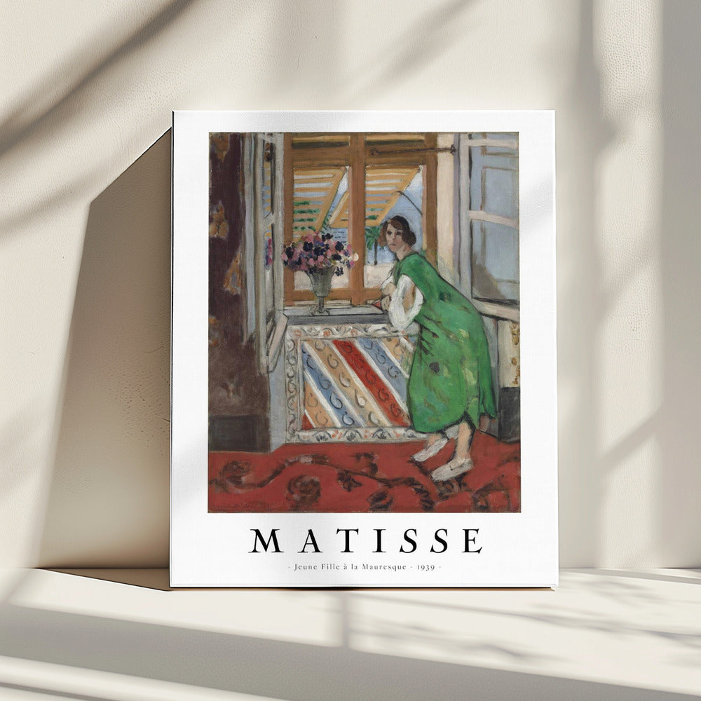 Wall art Jeune Fille a La Mauresque 1939-3