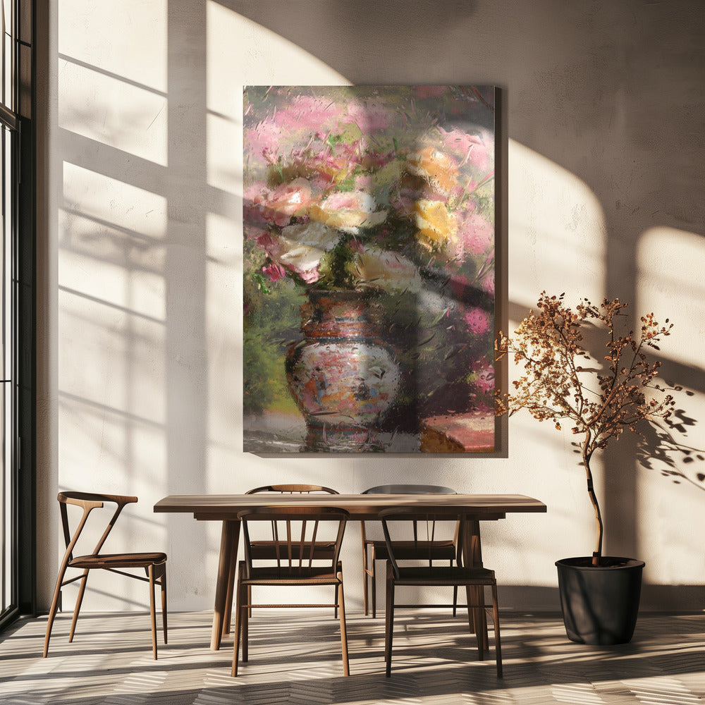 Still life with flowers-4