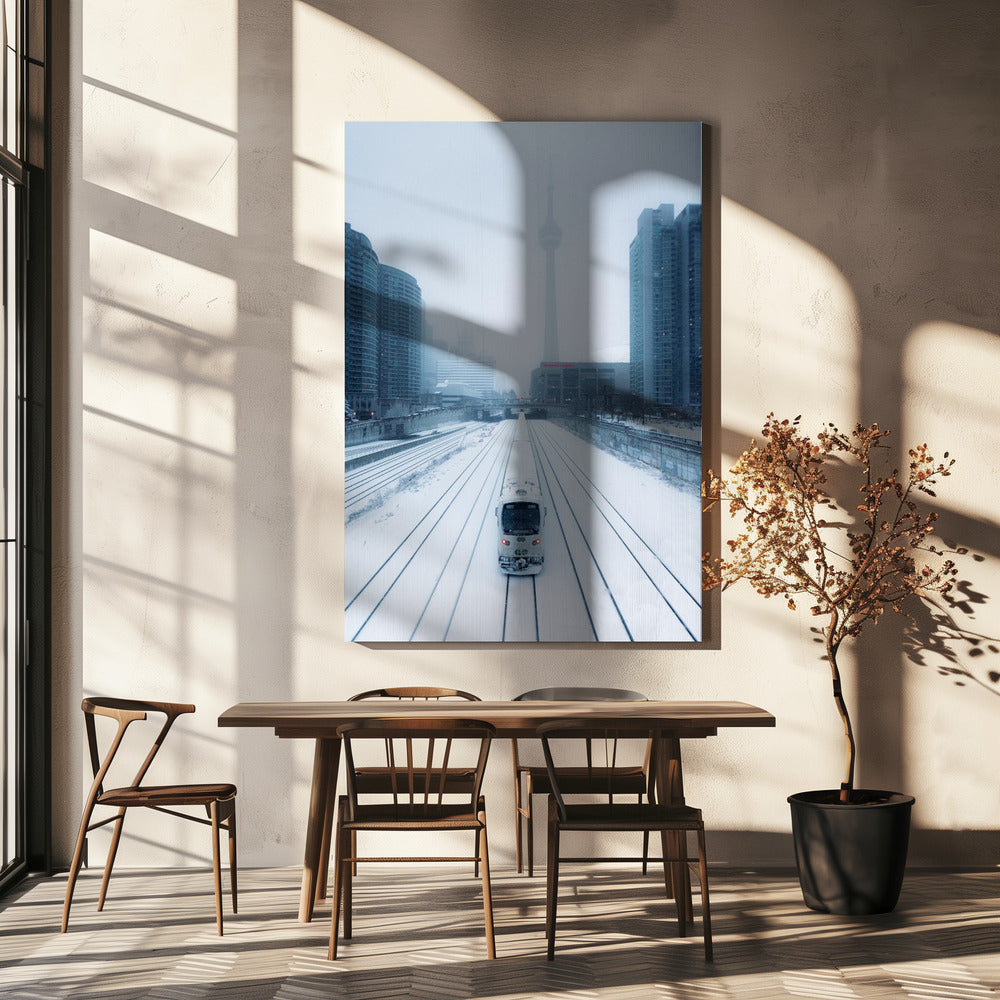 Train and Storm-Art prints Toronto-2