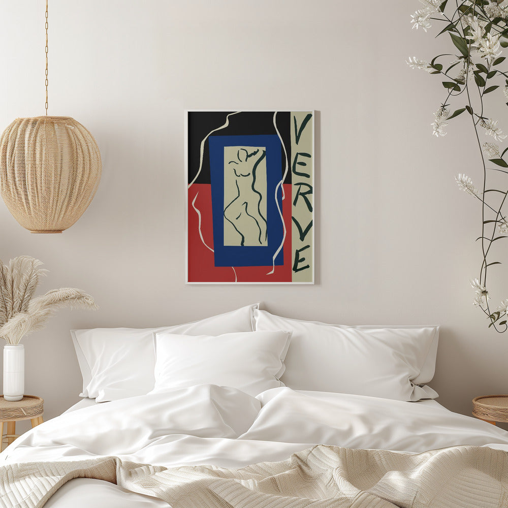 Wall art Verve 1937, Copertina Di Verve-2