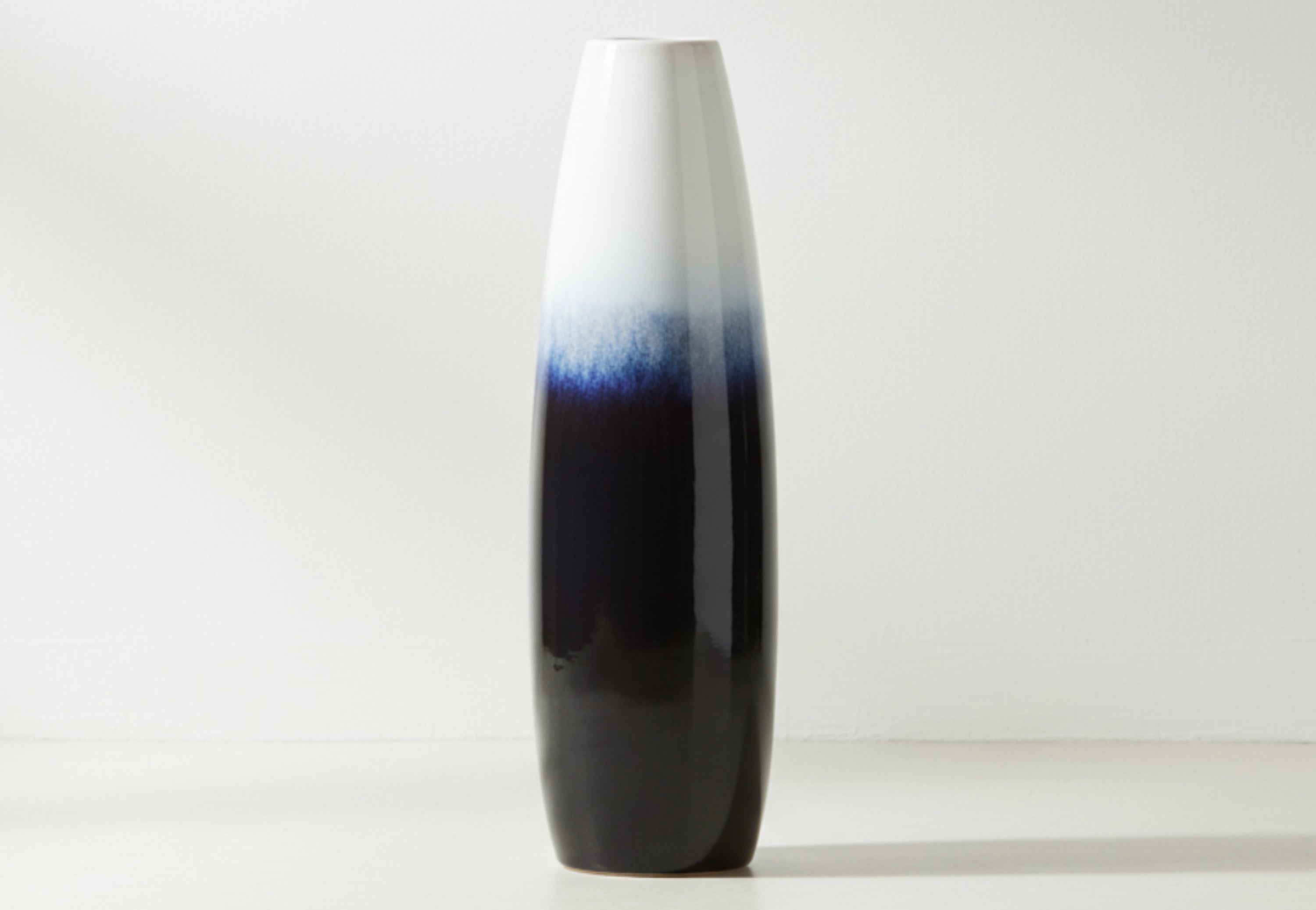 Pitfour Blue White Ceramic Vase Set-4