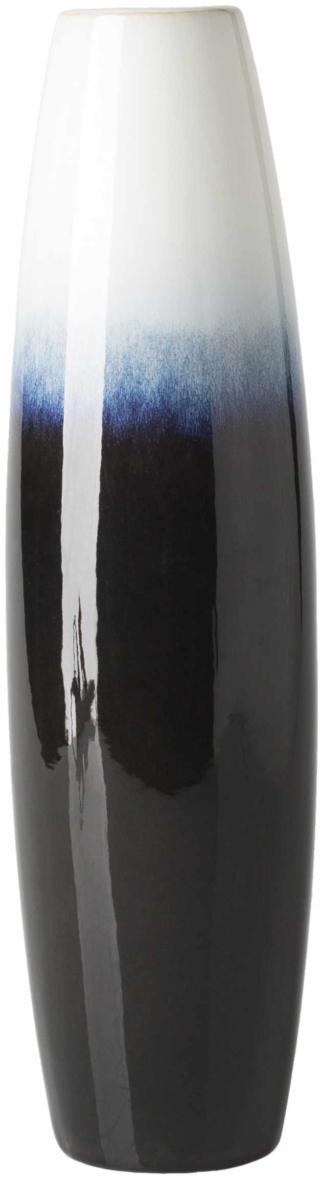 Pitfour Blue White Ceramic Vase Set-4