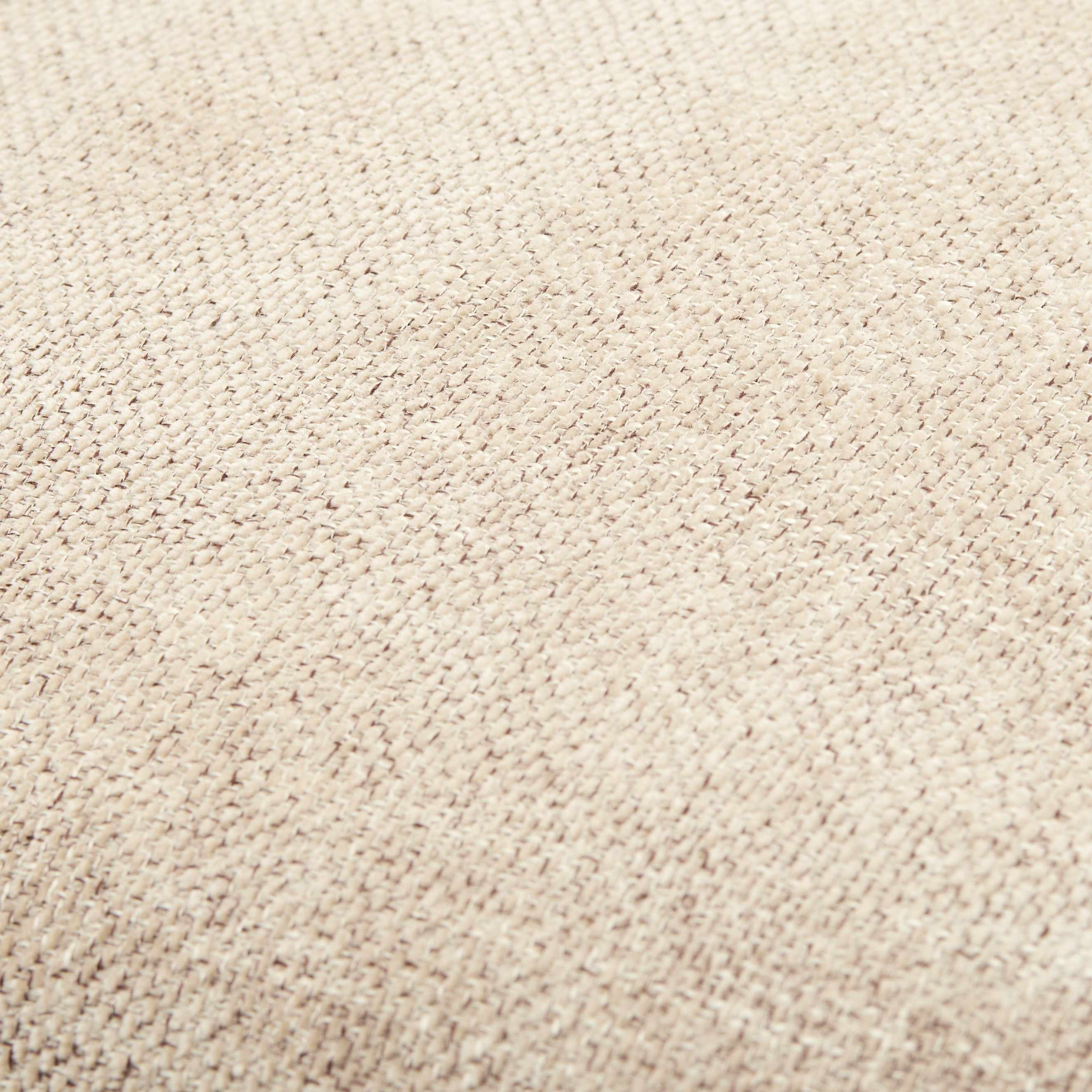 Close-up of beige carpet texture