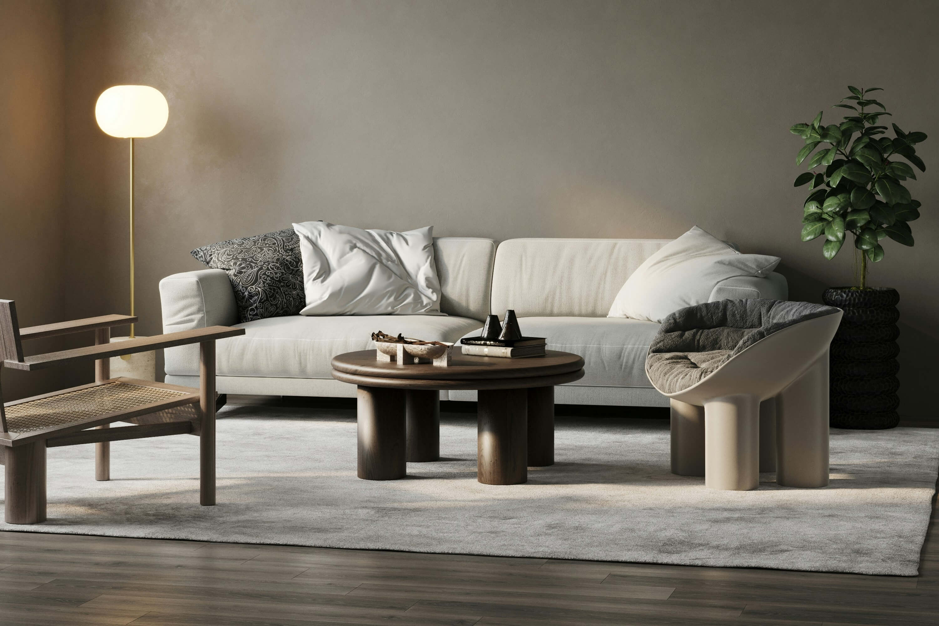Modern home furniture in timeless minimalist design by Hardy Haus.