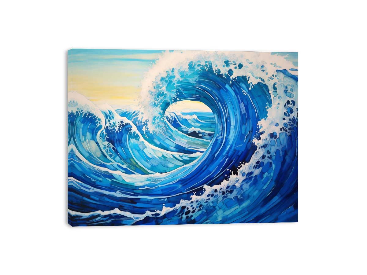 Toronto Art Canvas Art Print Painting-3