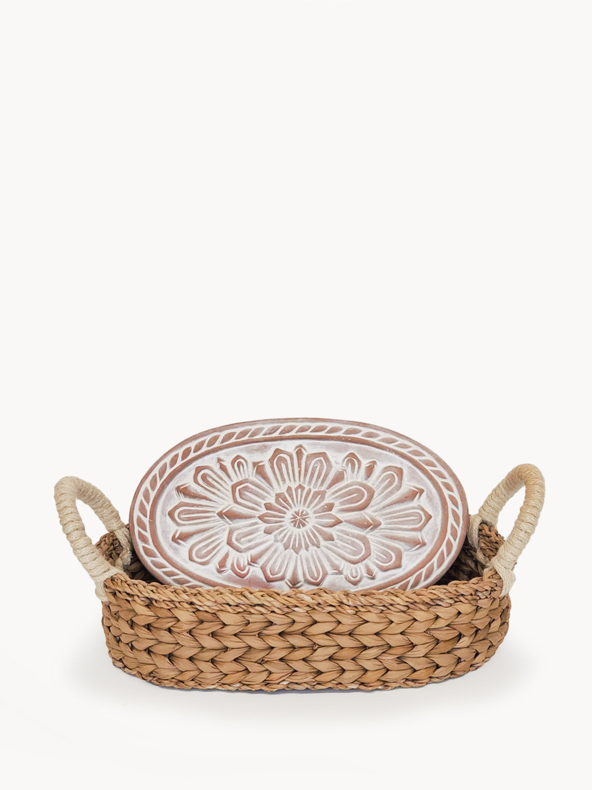 Bread Warmer & Basket - Flower-4