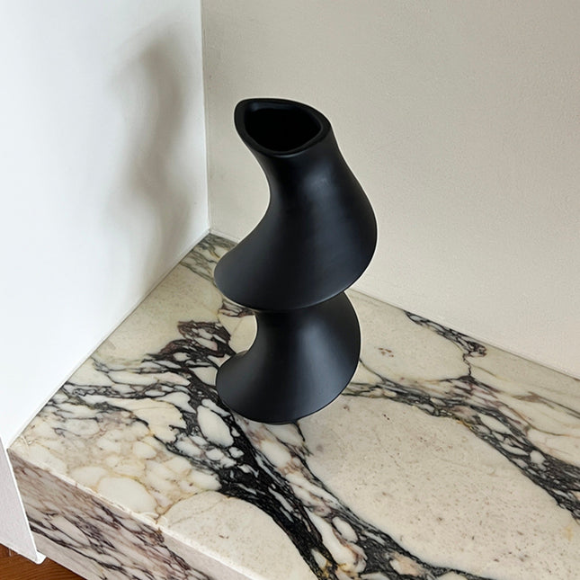 Twist Ceramic Vase