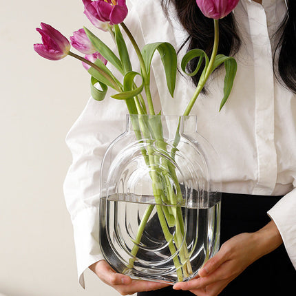 Perfume Shaped Vase
