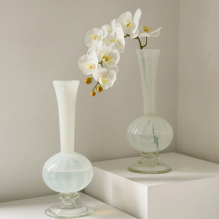 Jade Tall Vase Flower Vase