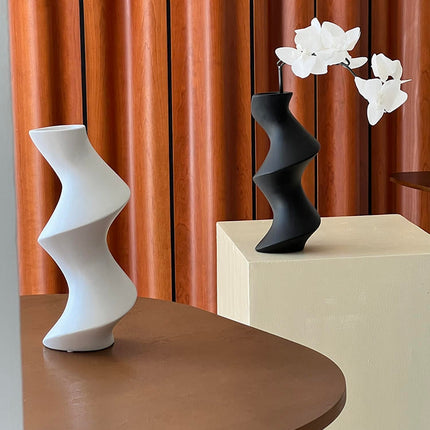 Twist Ceramic Vase