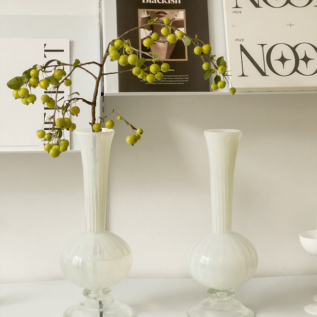 Jade Tall Vase Flower Vase