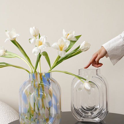 Perfume Shaped Vase