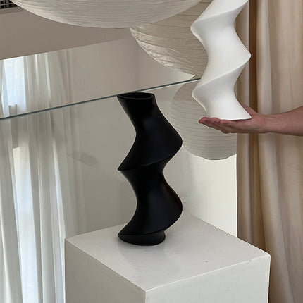 Twist Ceramic Vase