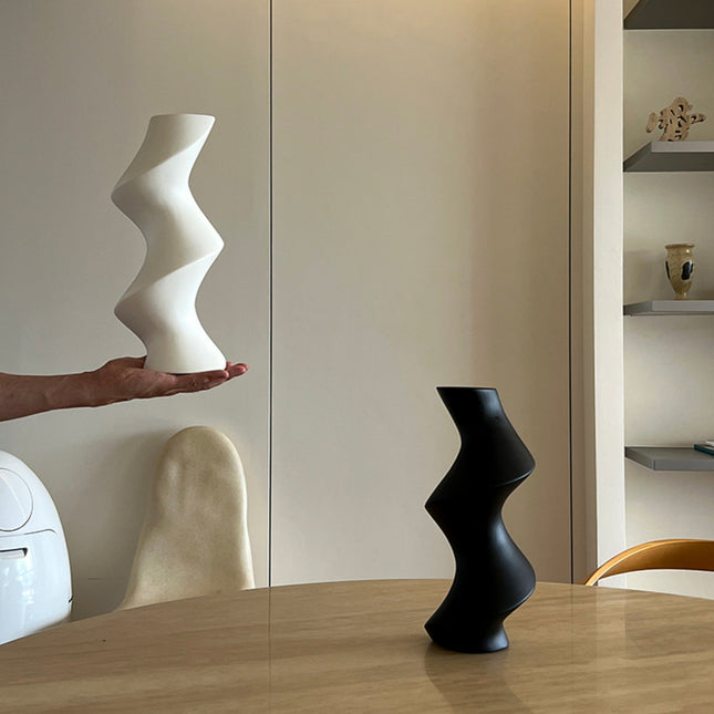 Twist Ceramic Vase