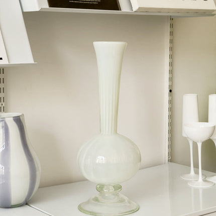 Jade Tall Vase Flower Vase