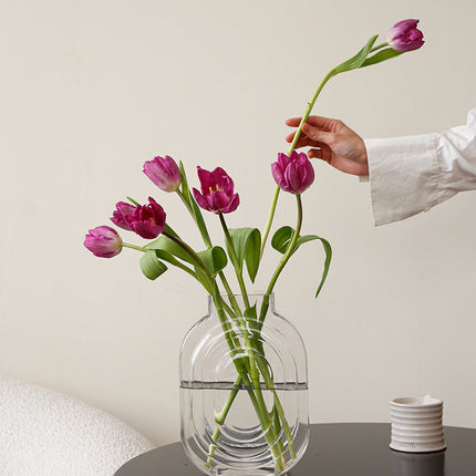 Perfume Shaped Vase