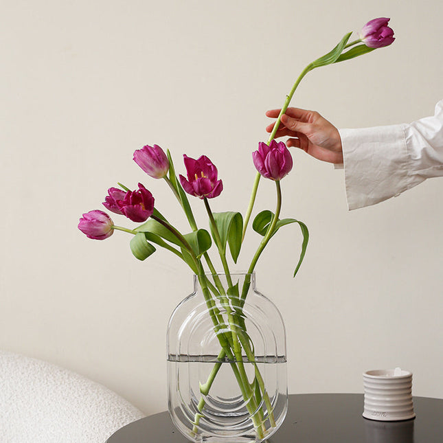 Perfume Shaped Vase