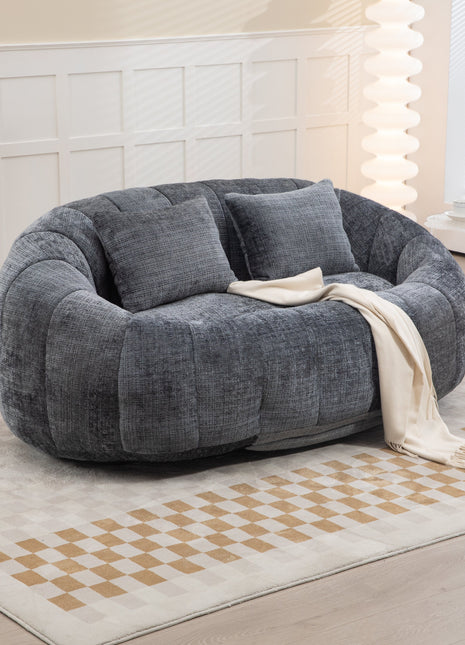 Bean Bag Lazy Sofa Durable Comfort Lounger-1