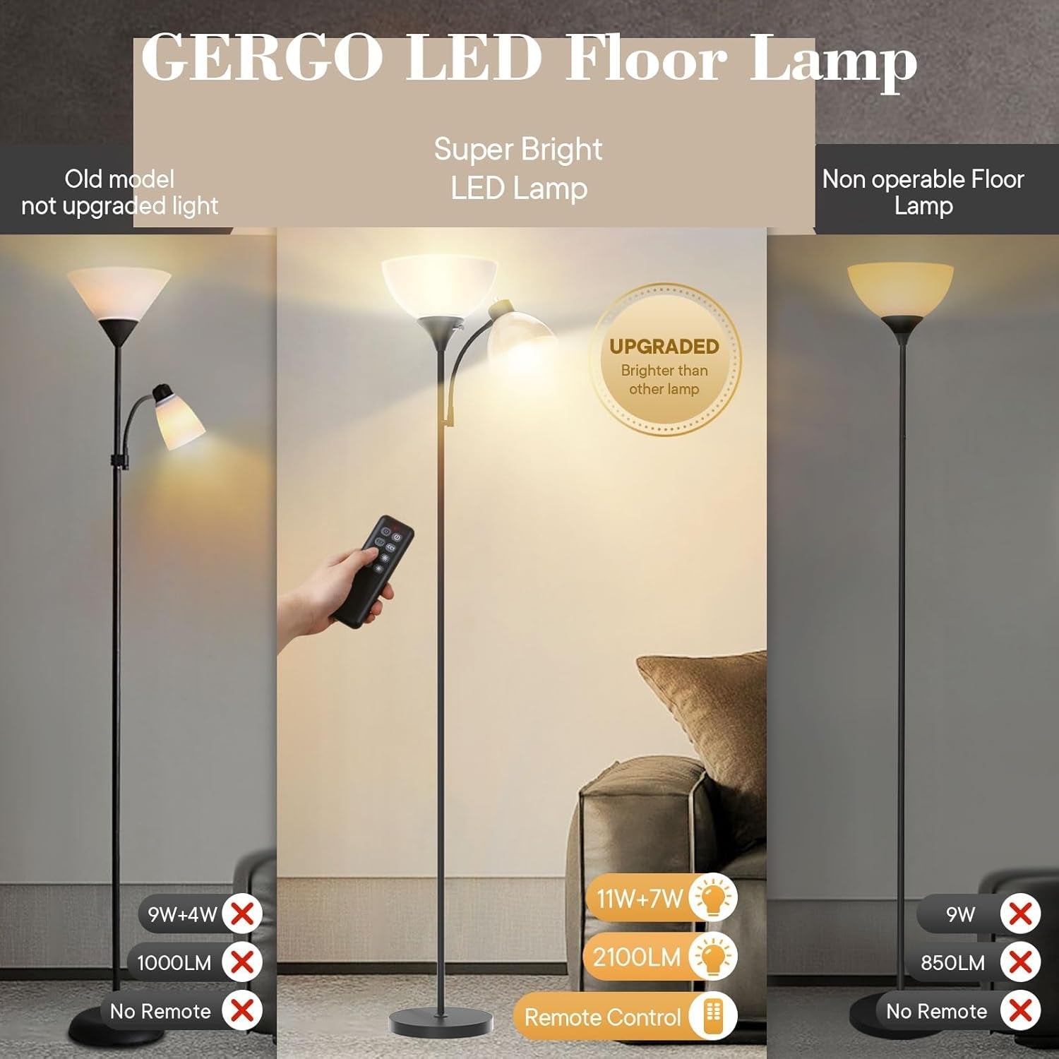 LED Floor Lamp 