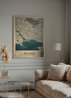 24X36 / In White Floating Frame