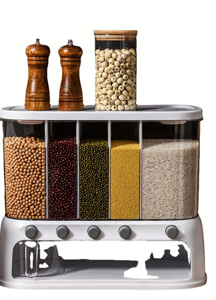 Kitchen Storage Container with Dividers