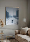 24X36 / In White Floating Frame