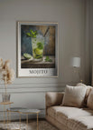 24X36 / In White Floating Frame