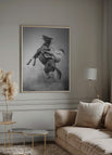 24X36 / In White Floating Frame