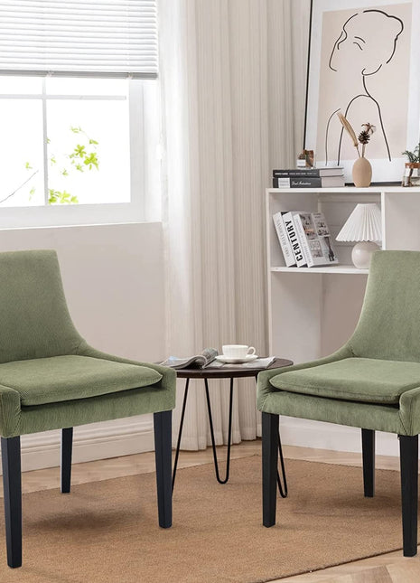 Modern Upholstered Dining Chairs 6-0
