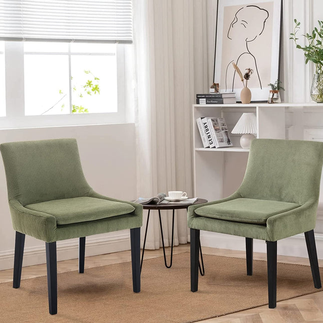 Modern Upholstered Dining Chairs 6-0