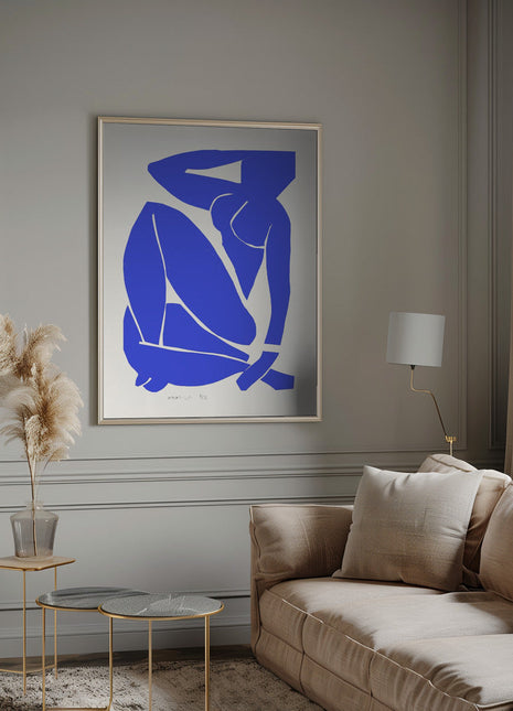 Wall art Nudo Blu III 1952-5