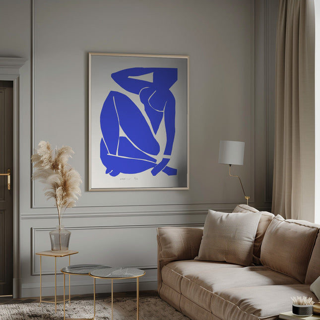 Wall art Nudo Blu III 1952-5
