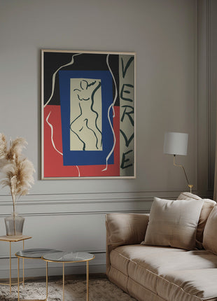 Wall art Verve 1937, Copertina Di Verve-5