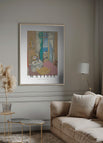 24X36 / In White Floating Frame