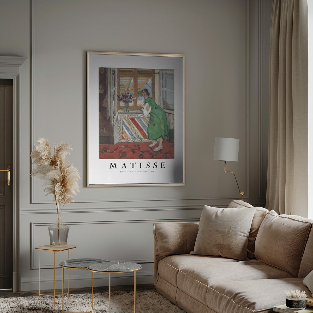 Wall art Jeune Fille a La Mauresque 1939-5